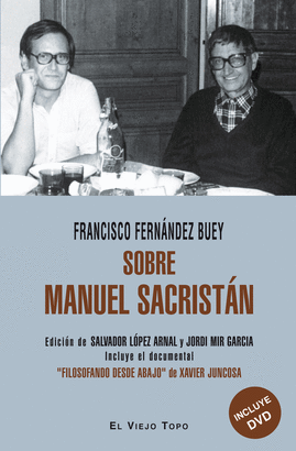 SOBRE MANUEL SACRISTAN ( INCLUYE DVD )