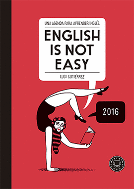 2016 AGENDA ENGLISH IS NOT EASY
