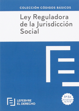 LEY REGULADORA DE LA JURISDICCION SOCIAL