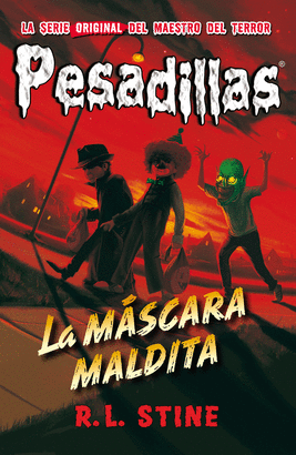 PESADILLAS/19 - LA MASCARA MALDITA