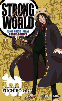 ONE PIECE STRONG WORLD N02