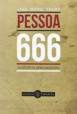 666 (CITAS, VERSOS, FRASES) - AGLLO NEGRO/02