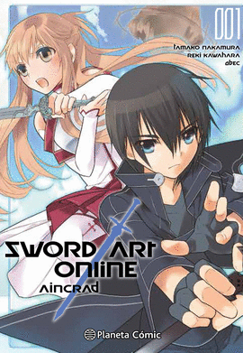 SWORD ART ONLINE EINE CRAD N01
