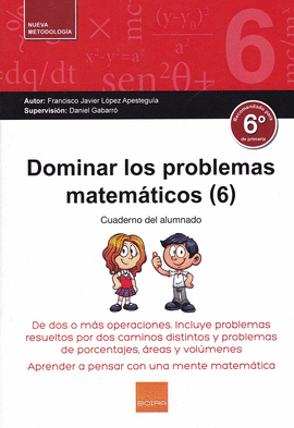 DOMINAR PROBLEMAS MATEMATICOS 6 (2017)