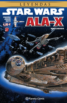 STAR WARS ALA X N 09/10.
