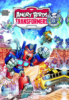 ANGRY BIRDS TRANSFORMERS N 01