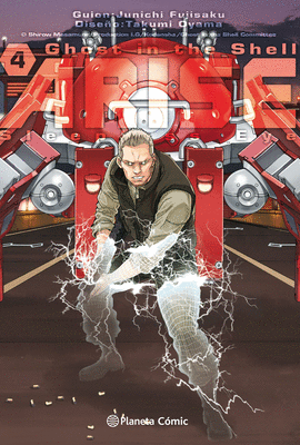 GHOST IN THE SHELL ARISE N 04/07