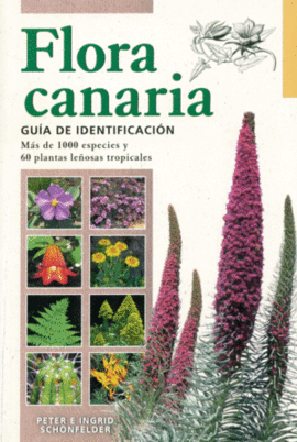 FLORA CANARIA -GUIA DE IDENTIFICACION