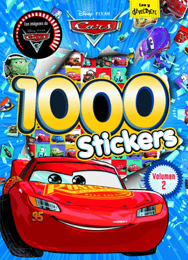 CARS. 1000 STICKERS. VOLUMEN 2