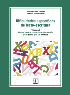 DIFICULTADES ESPECÍFICAS DE LECTO-ESCRITURA. VOLUMEN 1
