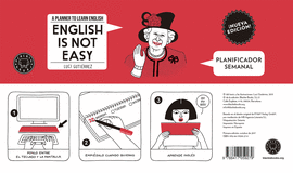 ENGLISH IS NOT EASY:PLANIFICADOR SEMANAL