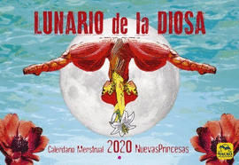 LUNARIO DE LA DIOSA - CALENDARIO MENSTRUAL 2020