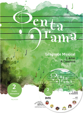 PENTAGRAMA 2 GRADO ELEMENTAL LENGUAJE MUSICAL