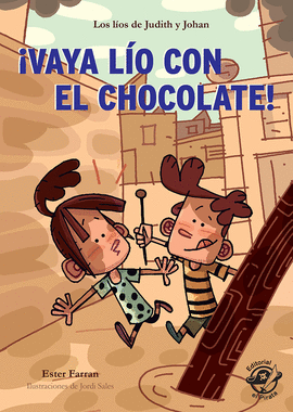 VAYA LIO CON EL CHOCOLATE!