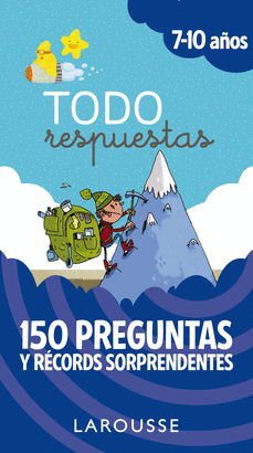 150 PREGUNTAS Y RCORDS SORPRENDENTES. 7-10 AOS