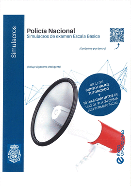 SIMULACROS DE EXAMEN POLICA NACIONAL ESCALA BSICA