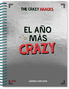 EL AO MS CRAZY. AGENDA CURSO 2019-2020 (SERIE THE CRAZY HAACKS)