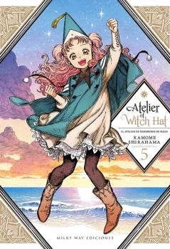 ATELIER WITCH OF THE HAT N 05 EDICION ESPECIAL
