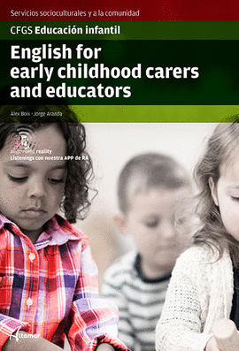 GS. ENGLISH FOR EARLY CHILD CARERS AND EDUCATORS. NEW EDITION