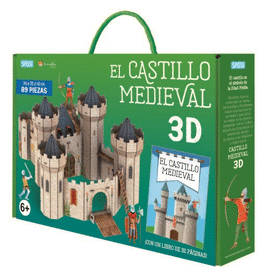 EL CASTILLO MEDIEVAL. PUZLE 3D Y LIBRO