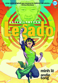 GREEN LANTERN: LEGADO