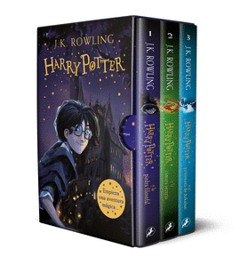 PACK HARRY POTTER (LIBROS 1, 2 Y 3)