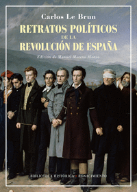 RETRATOS POLITICOS DE LA REVOLUCION DE ESPAA