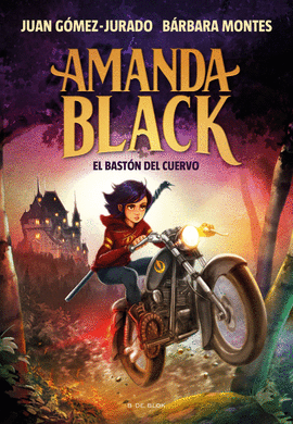 EL BASTN DEL CUERVO AMANDA BLACK