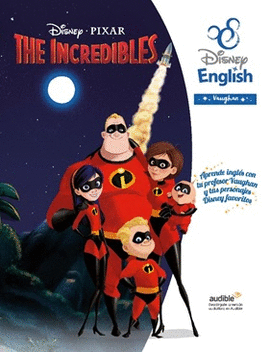19. THE INCREDIBLES. DISNEY ENGLISH VAUGHAN