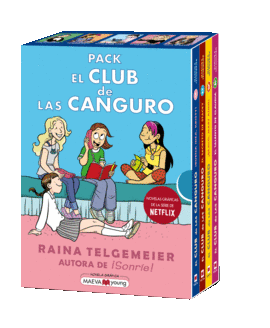 CLUB DE LAS CANGUROS - ESTUCHE 1 AL 4