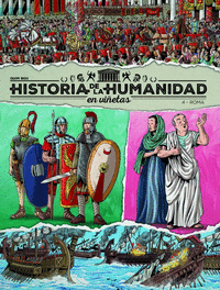 HISTORIA DE LA HUMANIDAD EN VIETAS 4 ROMA