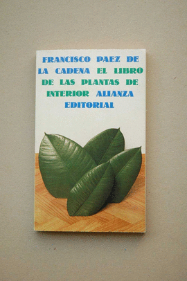 LIBRO DE LAS PLANTAS DE INTERIOR, EL