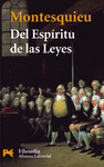 DEL ESPIRITU DE LAS LEYES -BOLSILLO