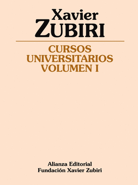 CURSOS UNIVERSITARIOS VOLUMEN-I
