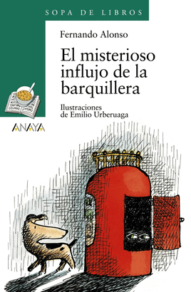 MISTERIOSO INFLUJO DE LA BARQUILLERA - SOPA DE LIBROS 34