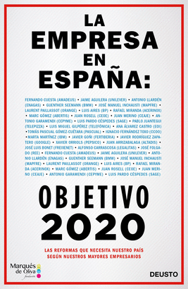 LA EMPRESA EN ESPAA: OBJETIVO 2020