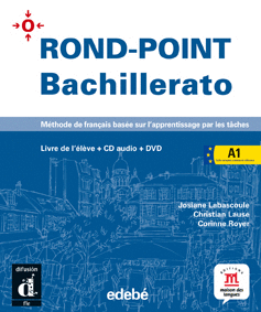 V1 BA ROND-POINT,B 1.1 BACHILLERATO 1 LIVRE DE LLVE