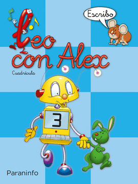 3 LEO CON ALEX 3 ESCRIBO CUADRICULA 2004
