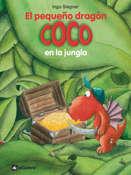 EL PEQUEO DRAGON COCO EN LA JUNGLA