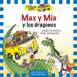 MAX Y MIA Y SAN JORGE Y EL DRAGN