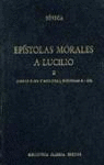 EPISTOLAS MORALES A LUCILIO. (T. 2)