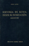 HISTORIA DE ROMA DESDE SU FUNDACION LIBROS XXVI-XXX