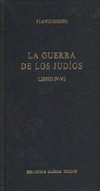 GUERRA DE LOS JUDIOS,LA -LIBROS I-III