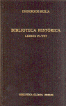 BIBLIOTECA HISTORICA LIBROS IV-VIII