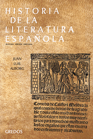 HISTORIA DE LA LITERATURA ESPAOLA T.I
