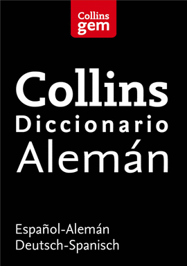 COLLINS GEM DICCIONARIO ALEMAN ESPAOL