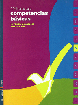 CONTEXTOS PARA COMPETENCIAS BASICAS,PRIMARIA. N6