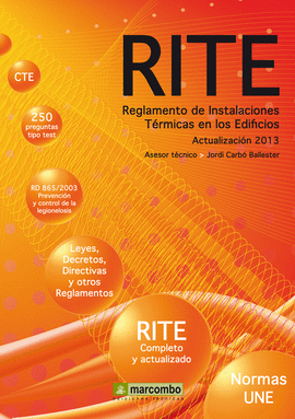REGLAMENTO DE INSTALACIONES TRMICAS EN LOS EDIFICIOS (RITE)