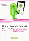EL GRAN LIBRO DE ANDROID AVANZADO 2 ED.