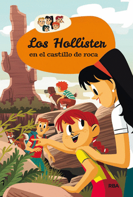 LOS HOLLISTER 3.  EN EL CASTILLO DE ROCA